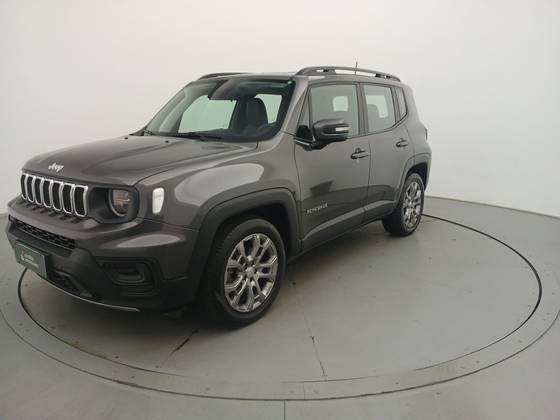 JEEP RENEGADE 1.3 T270 TURBO FLEX LONGITUDE AT6 JEEP RENEGADE 1.3 T270 TURBO FLEX LONGITUDE AT6
